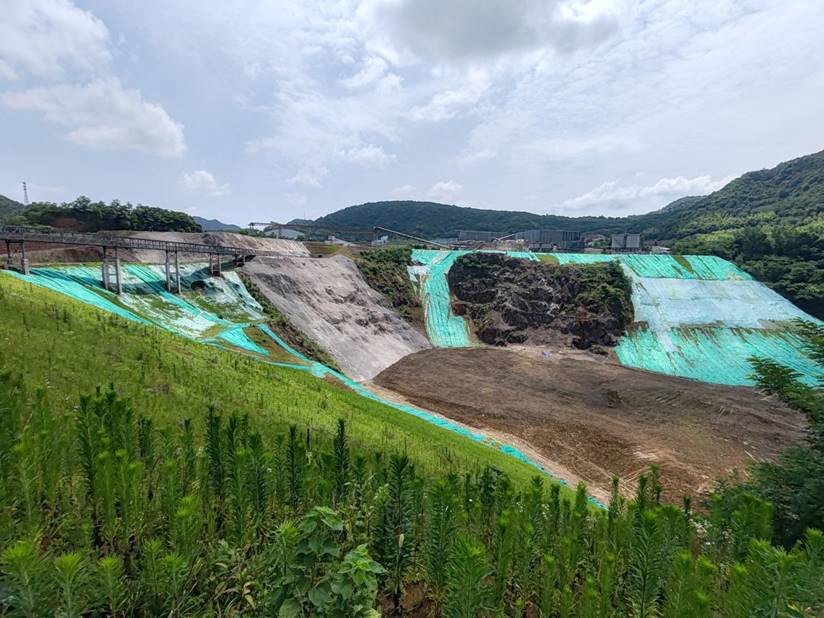 銅山、前山露天采坑復(fù)墾項(xiàng)目完成